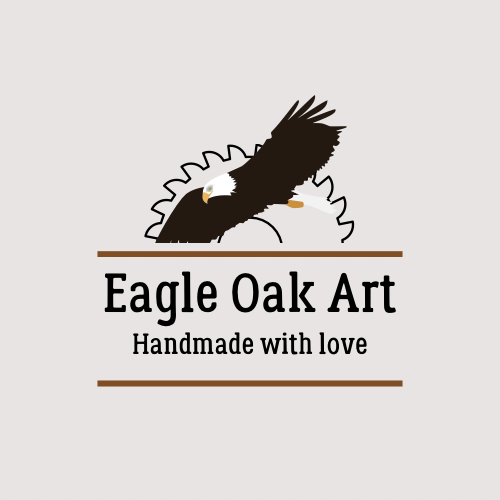Eagle Oak Art Logo