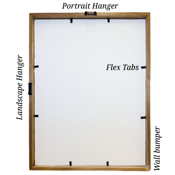 Handcrafted Oak Picture Frame – Museum Grade | Archival Safe | Free Shipping | Perfect Gift - Image 6