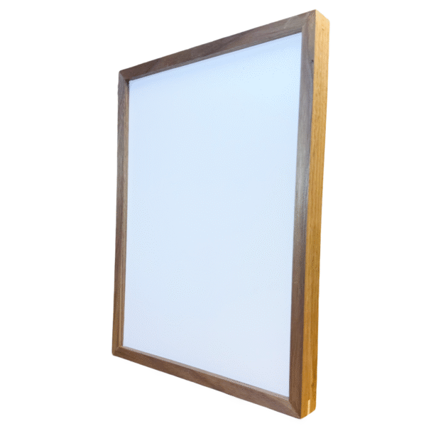Handcrafted Oak Picture Frame – Museum Grade | Archival Safe | Free Shipping | Perfect Gift - Image 2