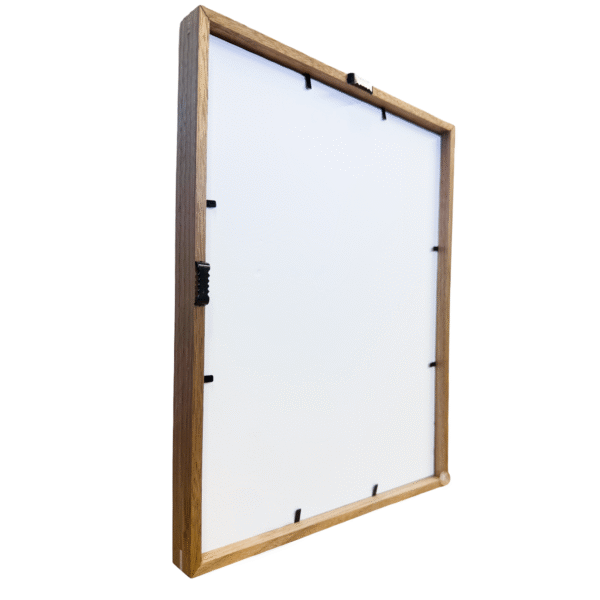 Handcrafted Oak Picture Frame – Museum Grade | Archival Safe | Free Shipping | Perfect Gift - Image 3