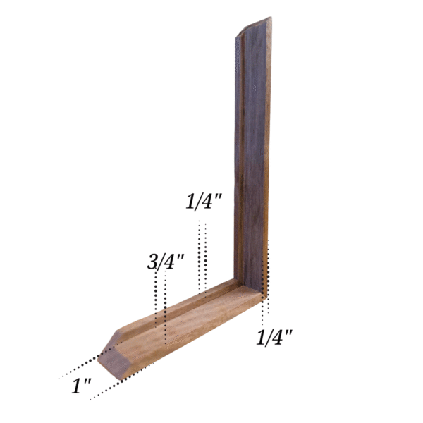 Handcrafted Oak Picture Frame – Museum Grade | Archival Safe | Free Shipping | Perfect Gift - Image 4
