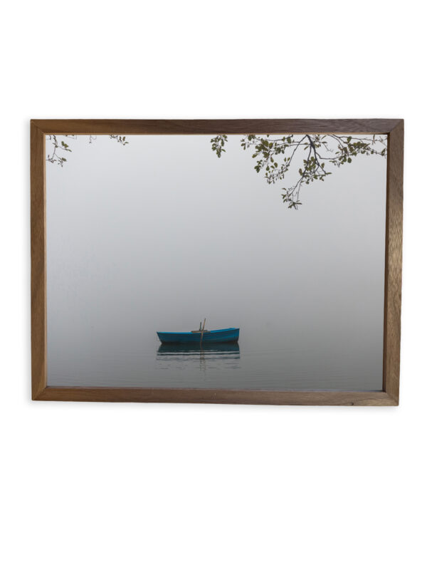 Elegant Walnut Decor Wall Art Frame with Beautiful Artwork — Handcrafted for Timeless Charm - Image 14