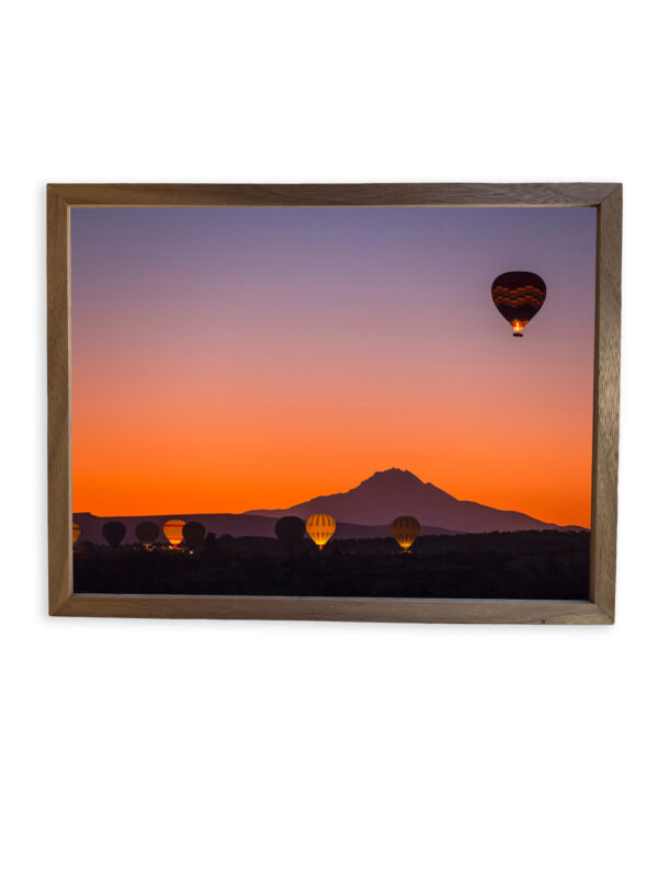 Elegant Walnut Decor Wall Art Frame with Beautiful Artwork — Handcrafted for Timeless Charm - Image 18